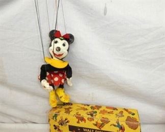 MINNIE MOUSE MARIONETTE PUPPET 