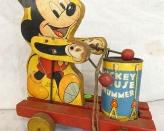 FISHER PRICE MICKEY MOUSE DRUMMER