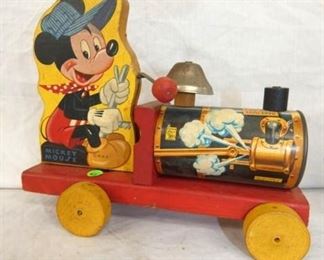 FISHER PRICE MICKEY MOUSE TRAIN   