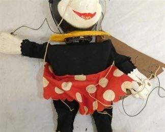 MINNIE MOUSE MARIONETTE 