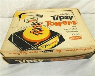 REMCO ELEC. TIPSY TOWERS IN ORG. BOX 