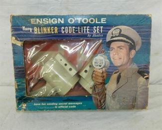 ENSIGN O'TOOLE NAVY CODE LIGHT TOY 