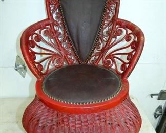 EARLY WAKEFIELD CHAIR 