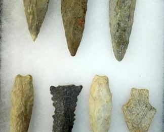 COLLECTION GUILFORD CO. SPEAR HEADS 