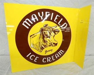 20X17 MAYFIELD FLANGE SIGN 