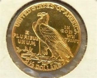 VIEW 2 BACKSIDE 1928 GOLD 1/2 DOLLAR 