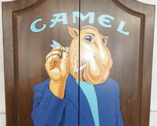 VIEW CAMEL DART BOARD CABINET 