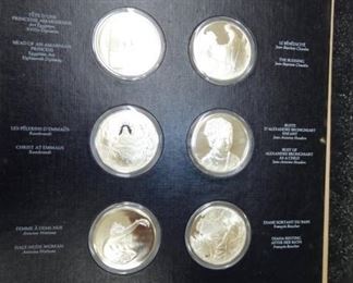 VIEW 5 STERLING SILVER COINS