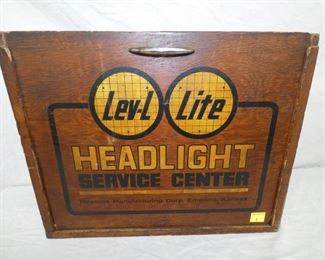LEV-L LITE HEADLIGHT CABINET 
