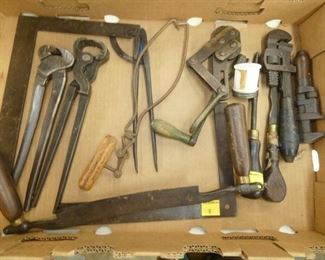 VARIOUS EARLY TOOLS 
