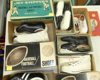 EARLY CHILDRENS SHOES W/ ORIG. BOXES 