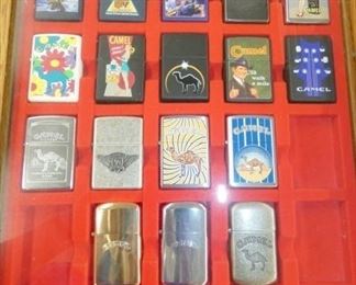 COLLECTION ADVERTISING LIGHTERS 