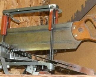 EARLY MITER SAW 