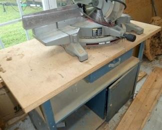 PORTER CABLE MITER SAW 