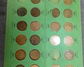 1857-1909 US SMALL CENTRS 