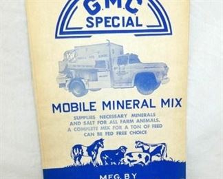 GMC SPEICAL MOBILE MINERIAL MIX BAG 