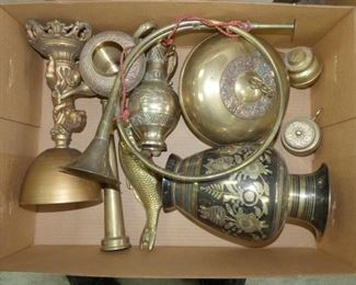COLL. COPPER WARE AND OTHERS 