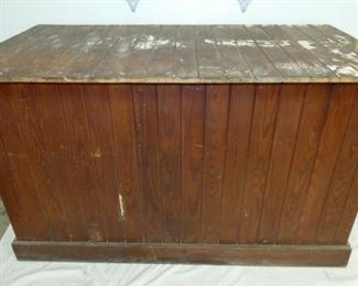 6FT. COUNTRY STORE COUNTER 