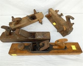 EARLY WOODEN BLOCK PLANES 