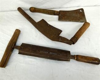 VARIOUS EARLY TOOLS, CLEVER 