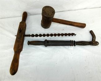 EARLY HAND DRILL, TOOLS 