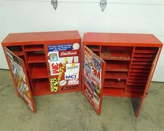 VIEW 2 METL PARTS CABINETS 