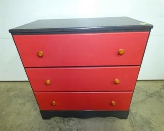 SHABY CHIC 3 DRAWER CHEST 
