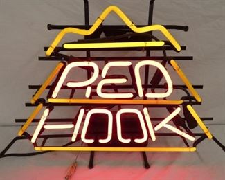 RED HOOK NEON SIGN 