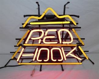 VIEW 2 CLOSEUP RED HOOK STORE NEON 