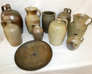GROUP PICTURE EARLY POTTERY 