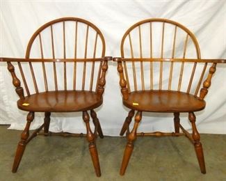 MATCHING WINDSOR CHAIRS 