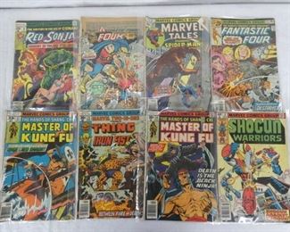 MARVEL AND OTHER COMICS 