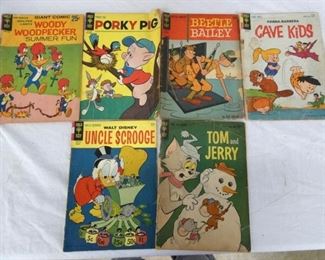 PORKY PIG AND OTHER COMICS 