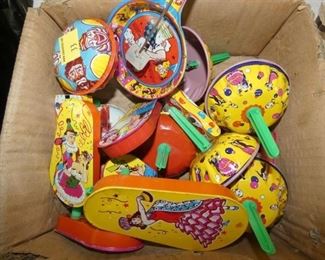 VARIOUS EARLY NOISE MAKERS 