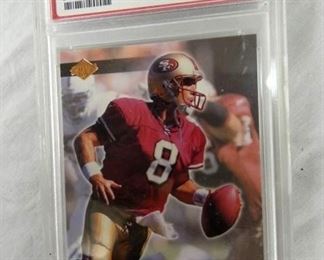 2000 UNC. STEVE YOUNG FOOTBALL CARD 