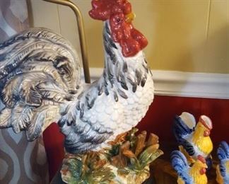Nice rooster lamp