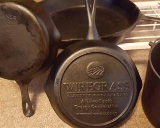 Wiregrass Electric cast iron skillet