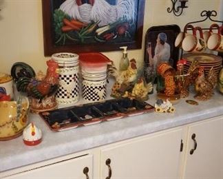 Rooster collection