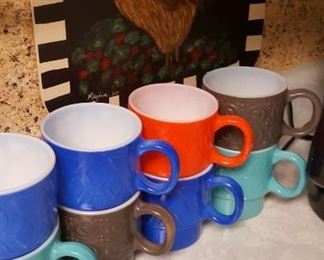 Collectible mugs