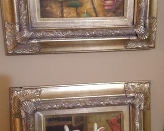 Pr. of rabbit paintings
