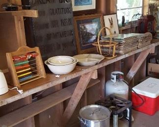 Workshop/barn full of treasures