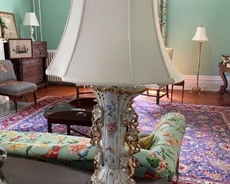 Gorgeous pair of lamps