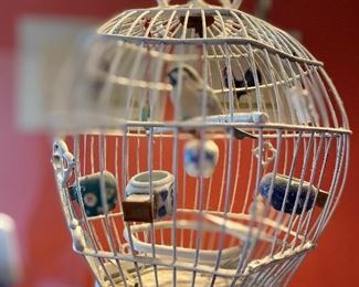 Vintage Metal birdcage