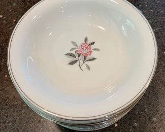 Huge Collection of vintage Noritake Rosales China from Japan