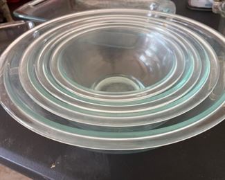 Glass bake ware...some pyrex