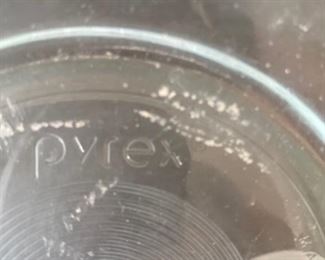 Glass bake ware...some pyrex