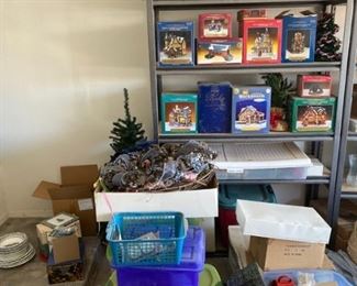 Great Lot of Christmas Decorations and more!!