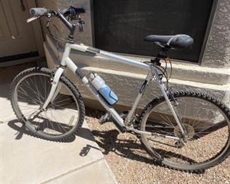 Great mountain bike...needs work on the tires