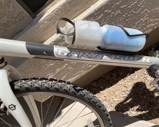 Great mountain bike...needs work on the tires