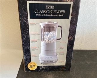 KitchenAid Blender...Brand new still in the box